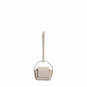 Bolsa Estuche Songmont Song AirPods Mujer Blancos | JIW1010FF