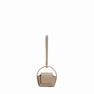 Bolsa Estuche Songmont Song AirPods Mujer Kaki | DDH3273CJ