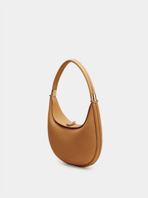 Bolsas Songmont Luna Mujer Marrom | QAF2936RZ