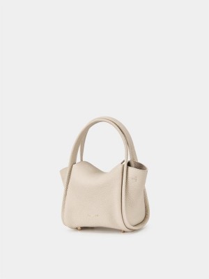 Bolsas Songmont Song Mini Mujer Blancos | ABA3675GW