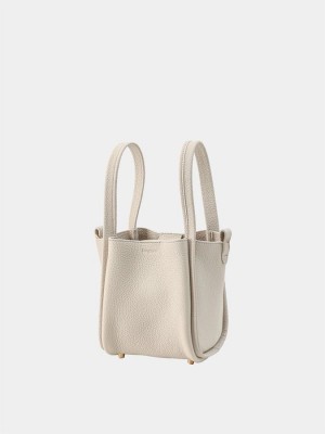 Bolsas Songmont Song Small Mujer Blancos | LMG7350RD