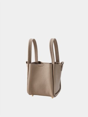 Bolsas Songmont Song Small Mujer Kaki | VDT5167PR