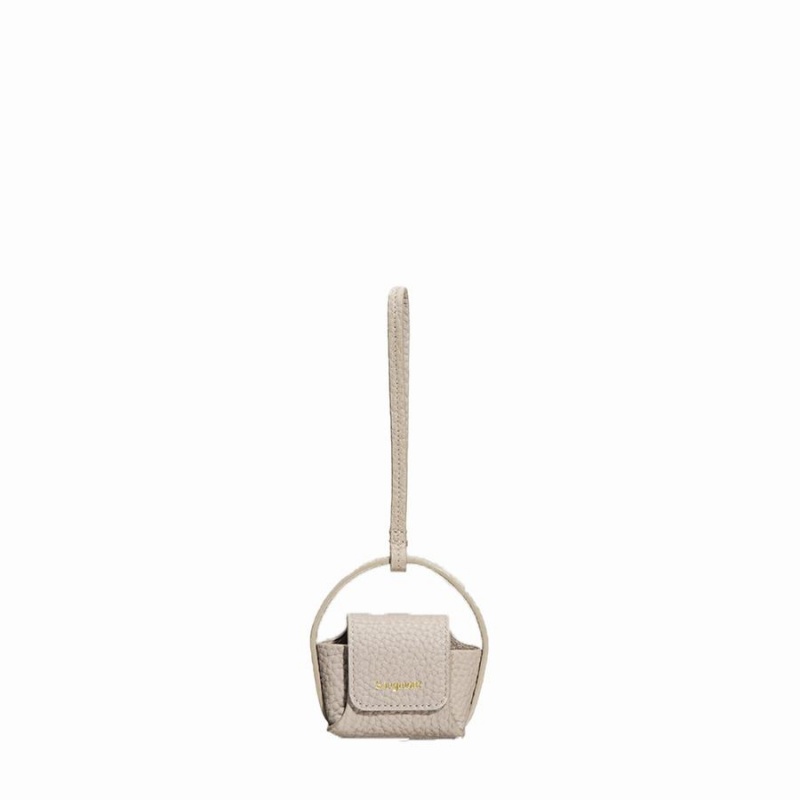 Bolsa Estuche Songmont Song AirPods Mujer Blancos | JIW1010FF