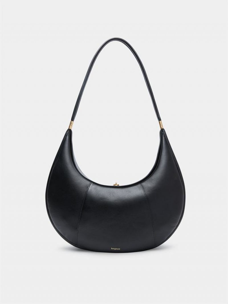 Bolsas Songmont Luna Large Mujer Negros | LJV579TS