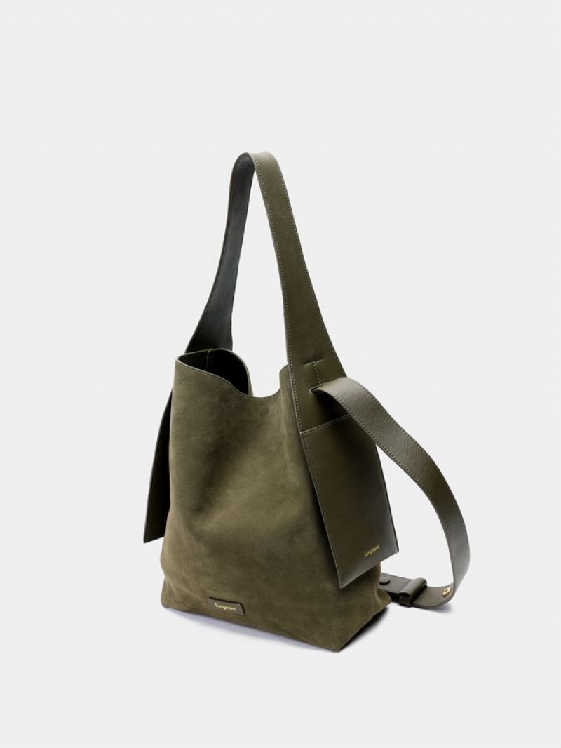 Bolso Tote Songmont Drippy Medium Mujer Verdes | CDC3879OE