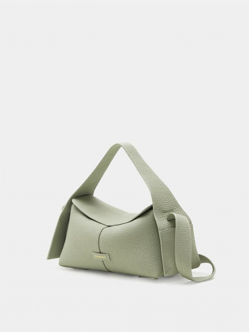 Bolso Tote Songmont Drippy Roof Small Mujer Verdes | OON1853RO